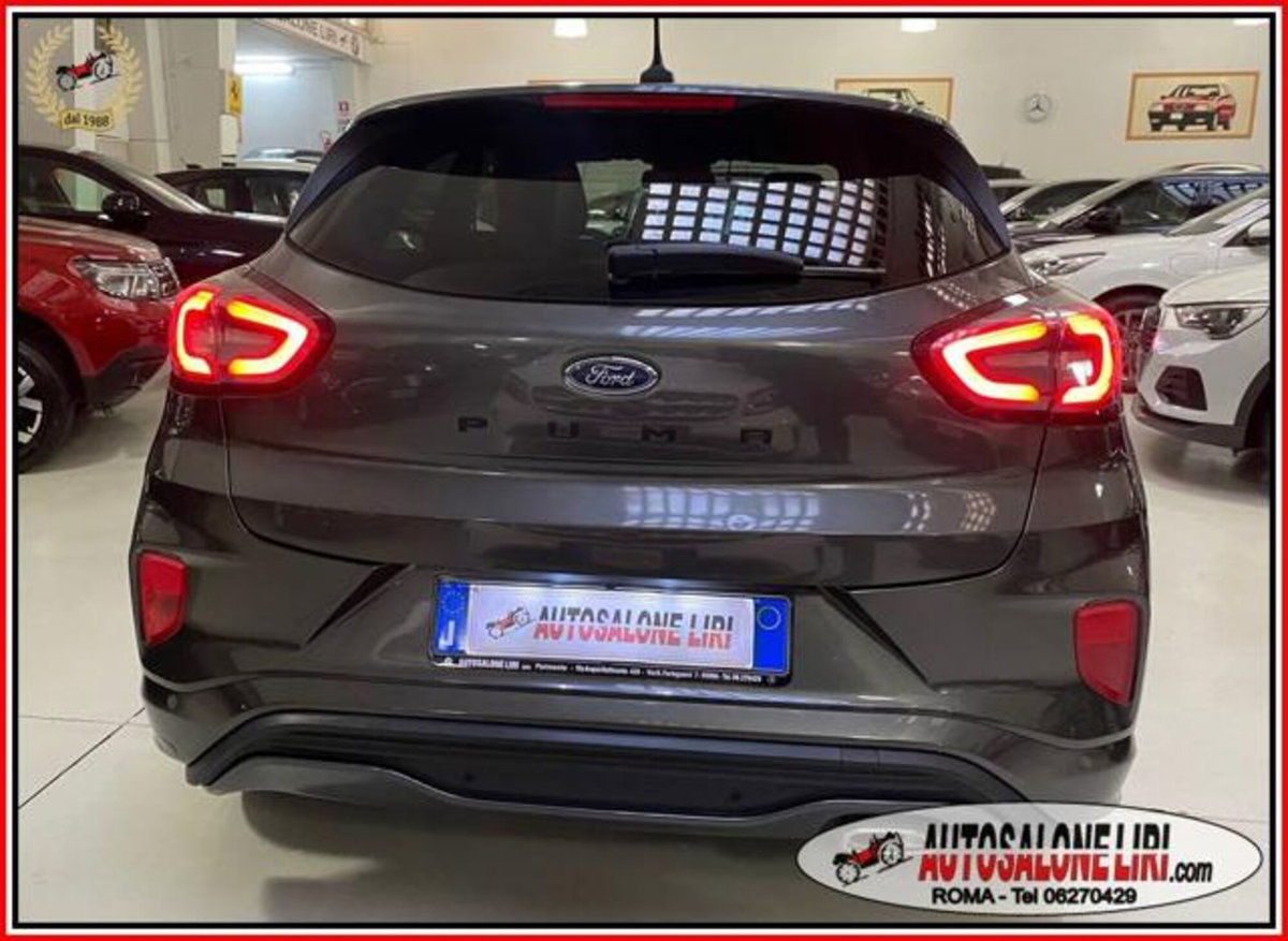 Ford Puma 1.0 EcoBoost Hybrid 125 CV S&S aut. ST-Line X (11)
