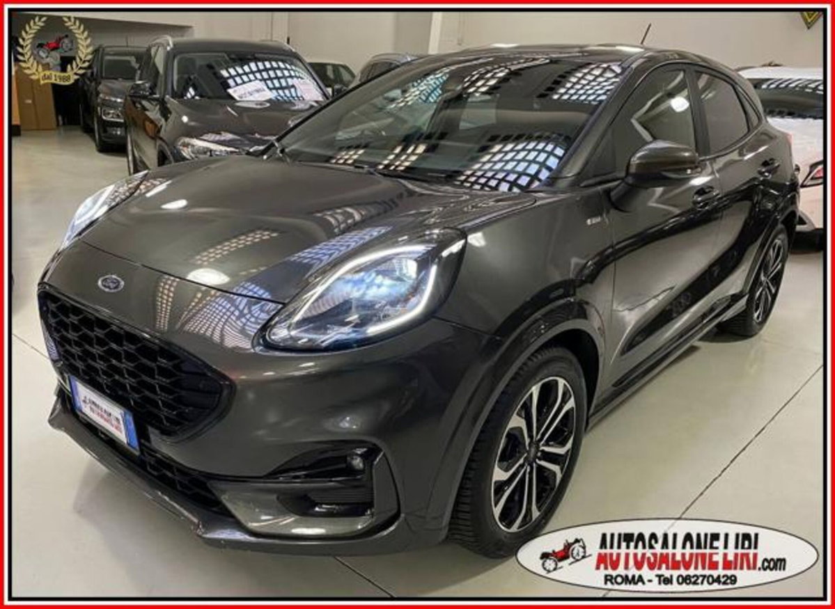 Ford Puma 1.0 EcoBoost Hybrid 125 CV S&S aut. ST-Line X (2)