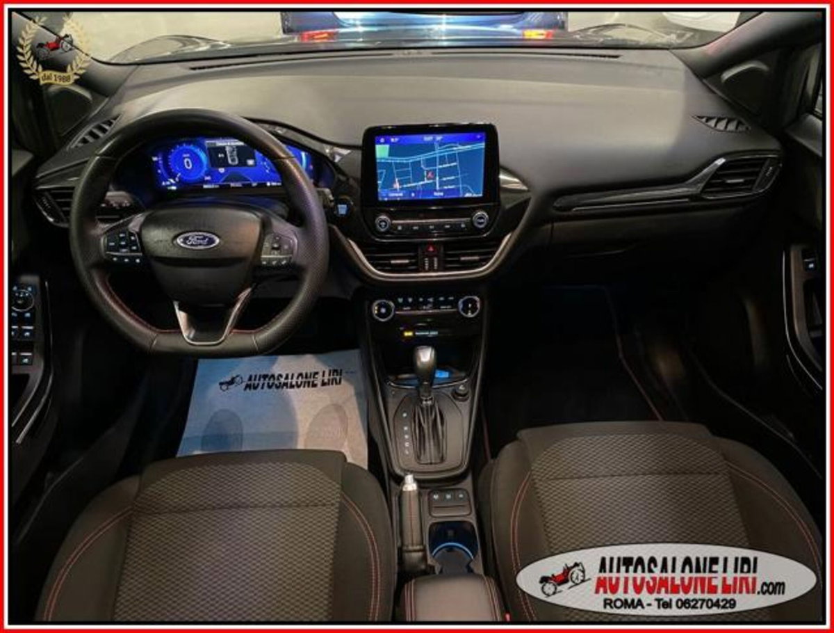 Ford Puma 1.0 EcoBoost Hybrid 125 CV S&S aut. ST-Line X (6)