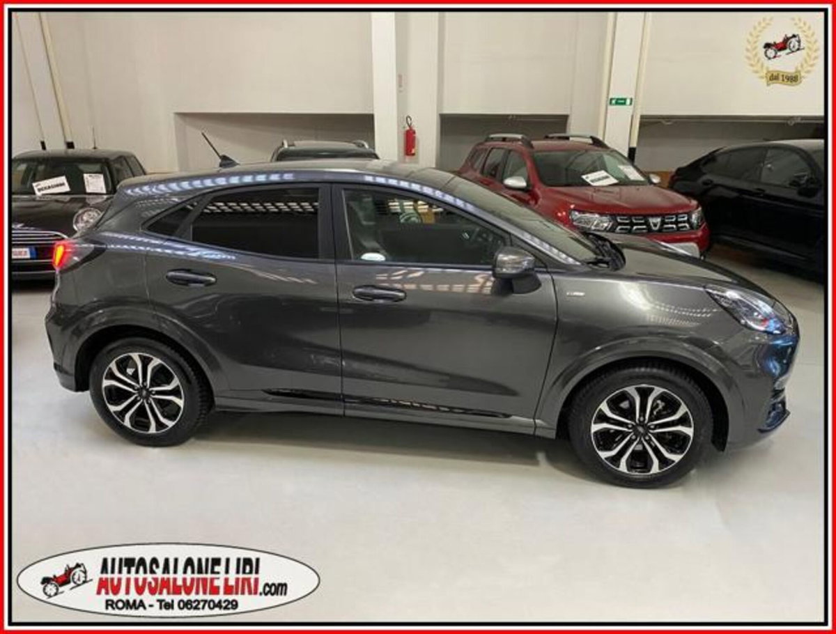 Ford Puma 1.0 EcoBoost Hybrid 125 CV S&S aut. ST-Line X (9)
