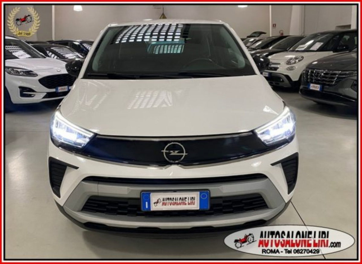 Opel Crossland 1.2 Turbo 12V 130 CV aut. Start&Stop Elegance (10)