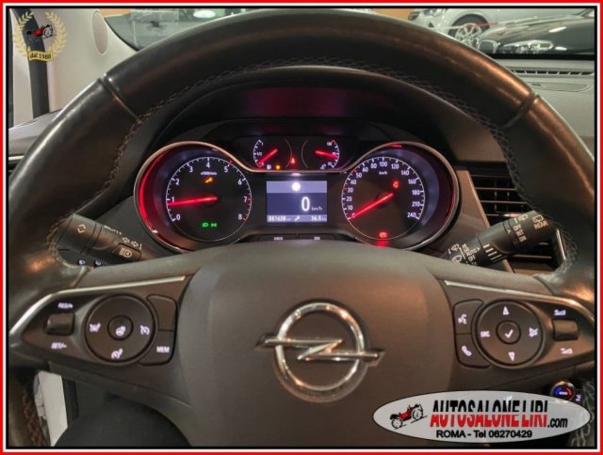 Opel Crossland 1.2 Turbo 12V 130 CV aut. Start&Stop Elegance (17)
