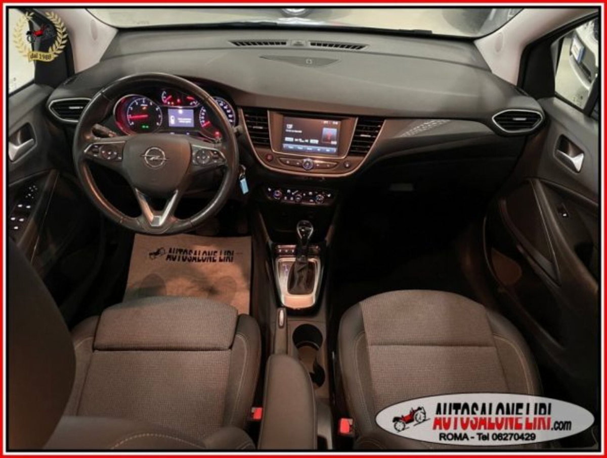 Opel Crossland 1.2 Turbo 12V 130 CV aut. Start&Stop Elegance (6)