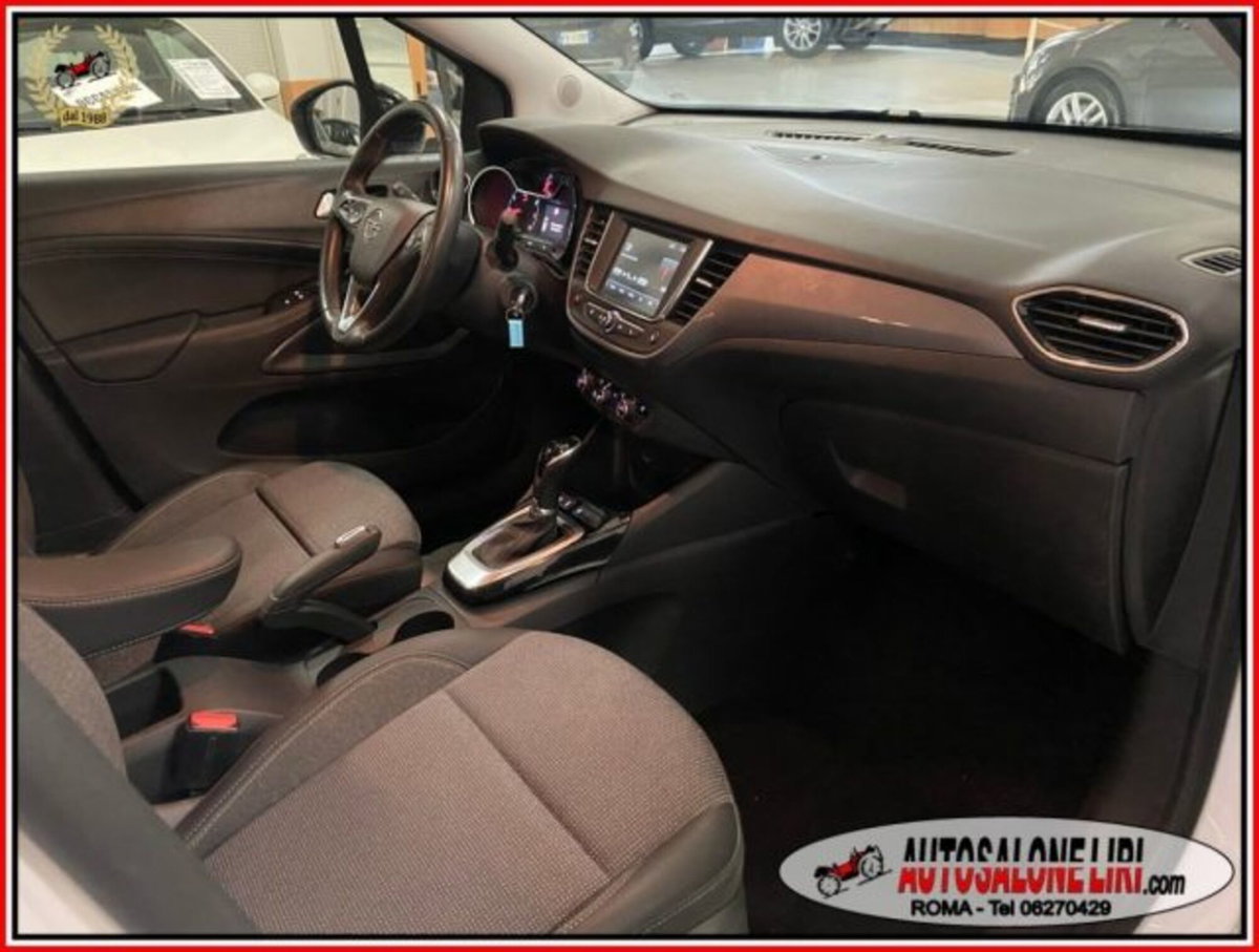 Opel Crossland 1.2 Turbo 12V 130 CV aut. Start&Stop Elegance (7)