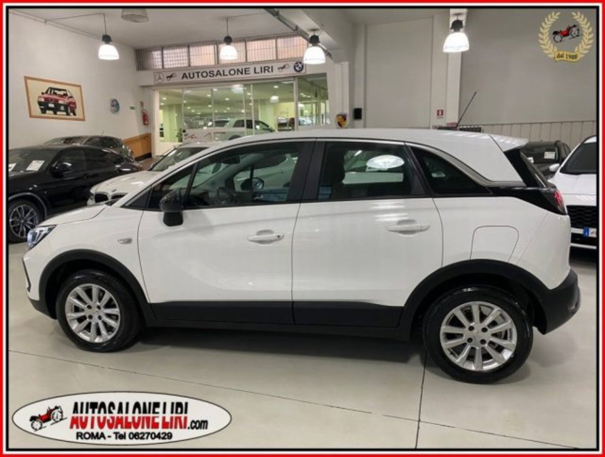 Opel Crossland 1.2 Turbo 12V 130 CV aut. Start&Stop Elegance (8)