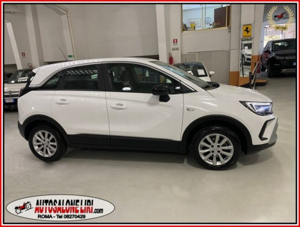 Opel Crossland 1.2 Turbo 12V 130 CV aut. Start&Stop Elegance (9)