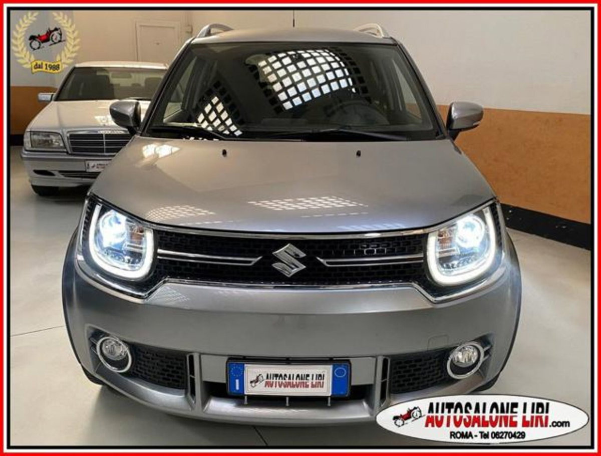 Suzuki Ignis 1.2 Dualjet iTop AGS (10)