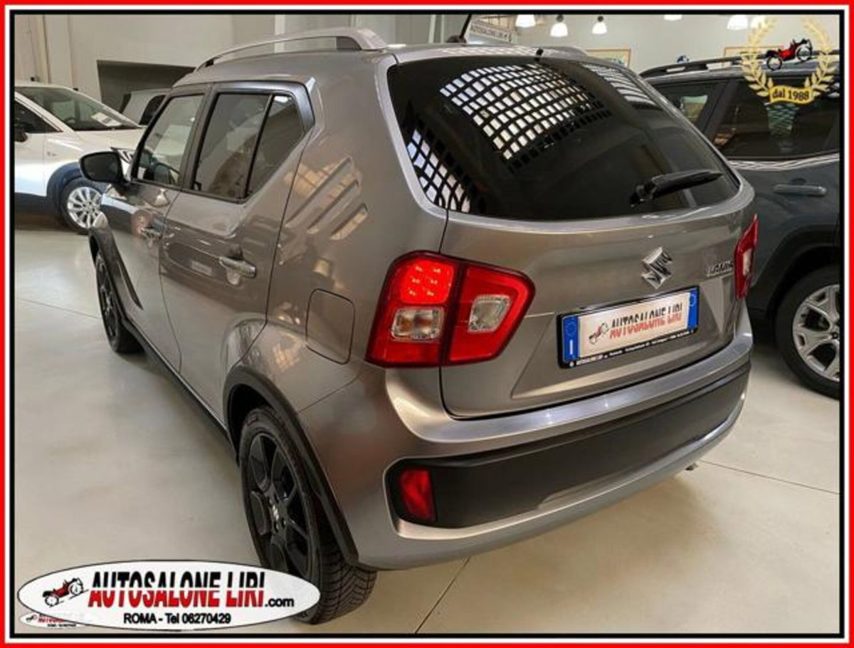Suzuki Ignis 1.2 Dualjet iTop AGS (4)