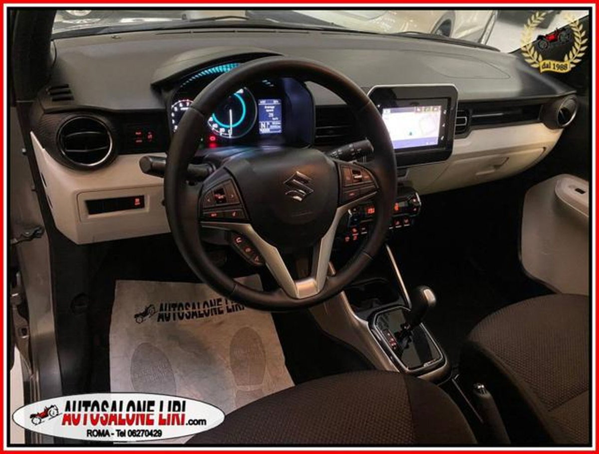 Suzuki Ignis 1.2 Dualjet iTop AGS (5)