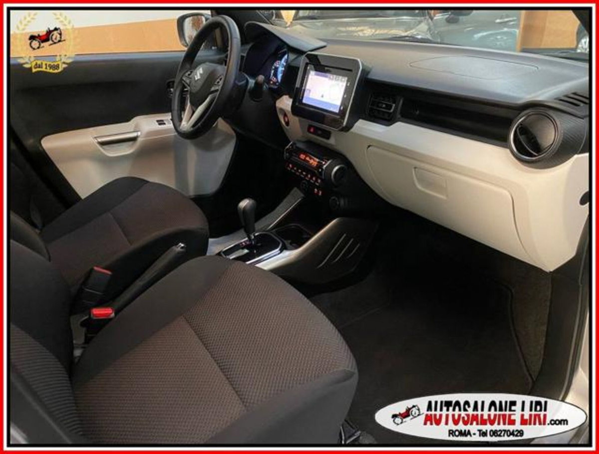 Suzuki Ignis 1.2 Dualjet iTop AGS (7)
