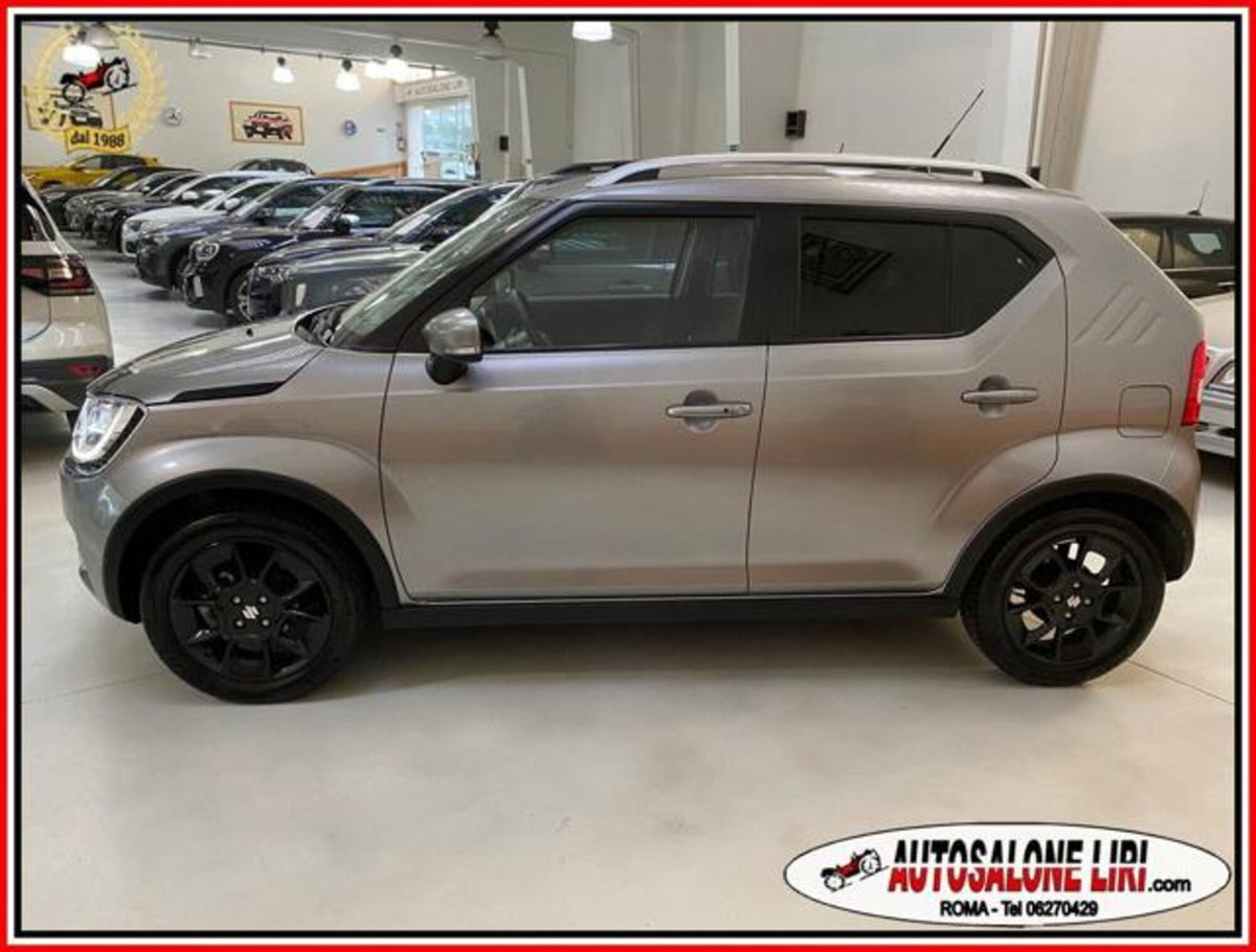 Suzuki Ignis 1.2 Dualjet iTop AGS (8)