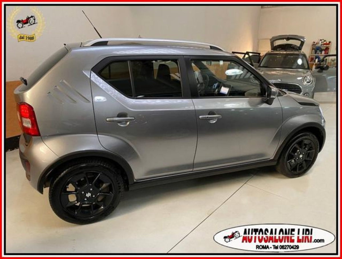 Suzuki Ignis 1.2 Dualjet iTop AGS (9)