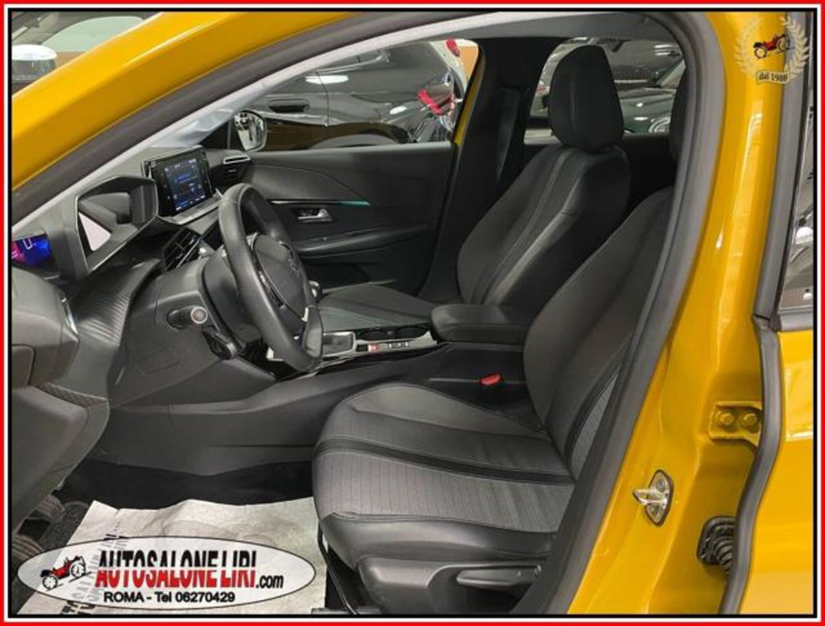 Peugeot 208 PureTech 100 Stop&Start EAT8 5 porte Allure Pack (20)