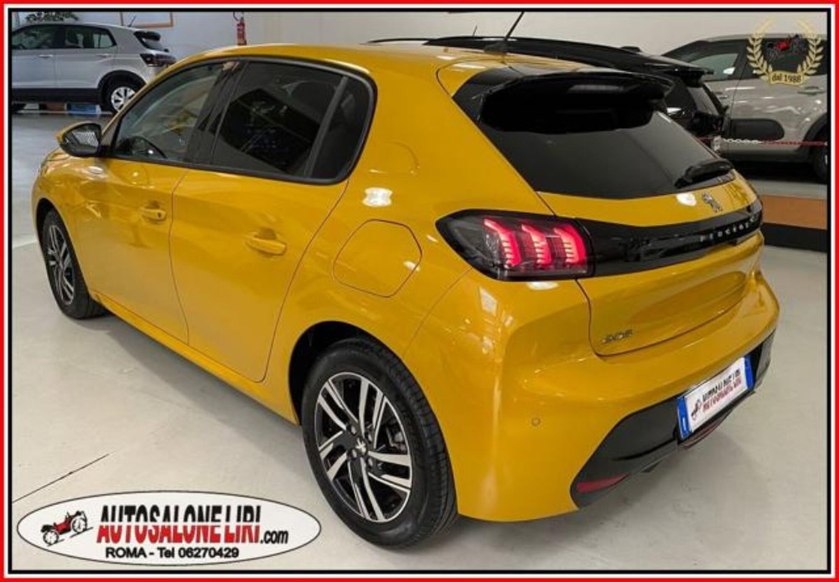 Peugeot 208 PureTech 100 Stop&Start EAT8 5 porte Allure Pack (4)
