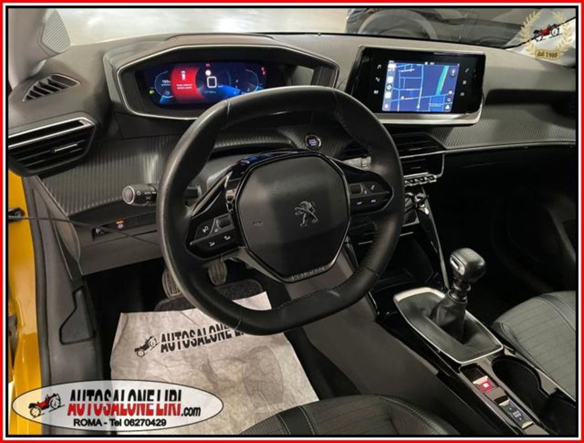 Peugeot 208 PureTech 100 Stop&Start EAT8 5 porte Allure Pack (5)