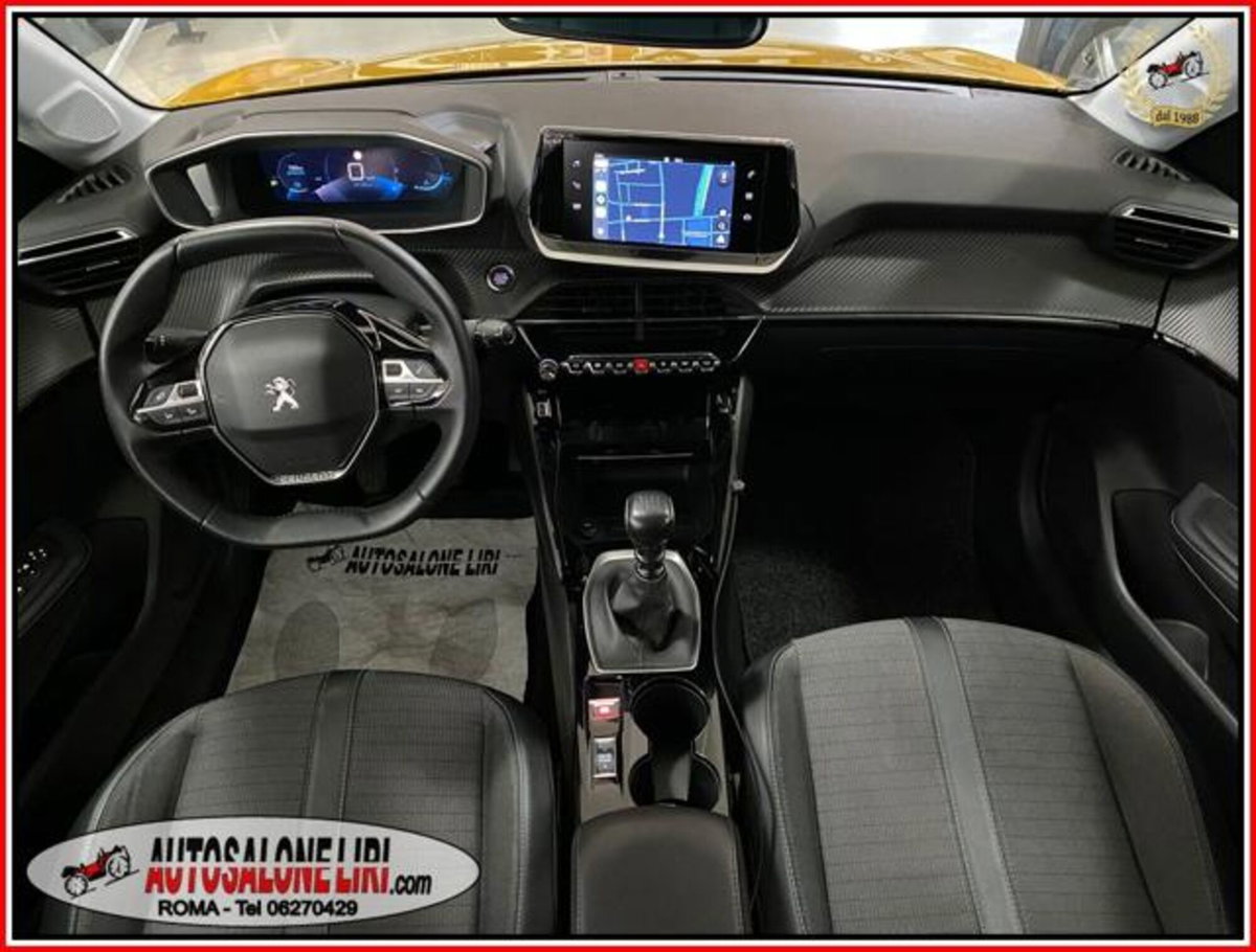 Peugeot 208 PureTech 100 Stop&Start EAT8 5 porte Allure Pack (6)