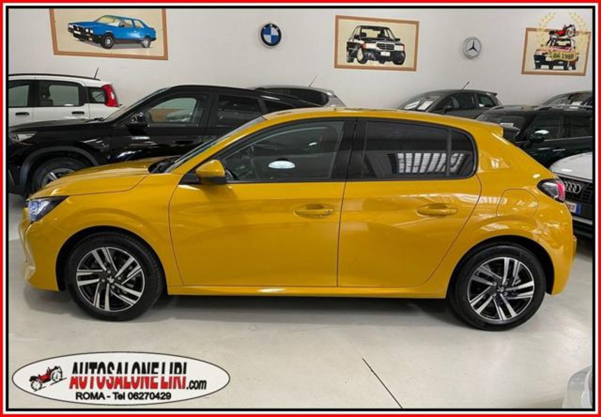 Peugeot 208 PureTech 100 Stop&Start EAT8 5 porte Allure Pack (8)