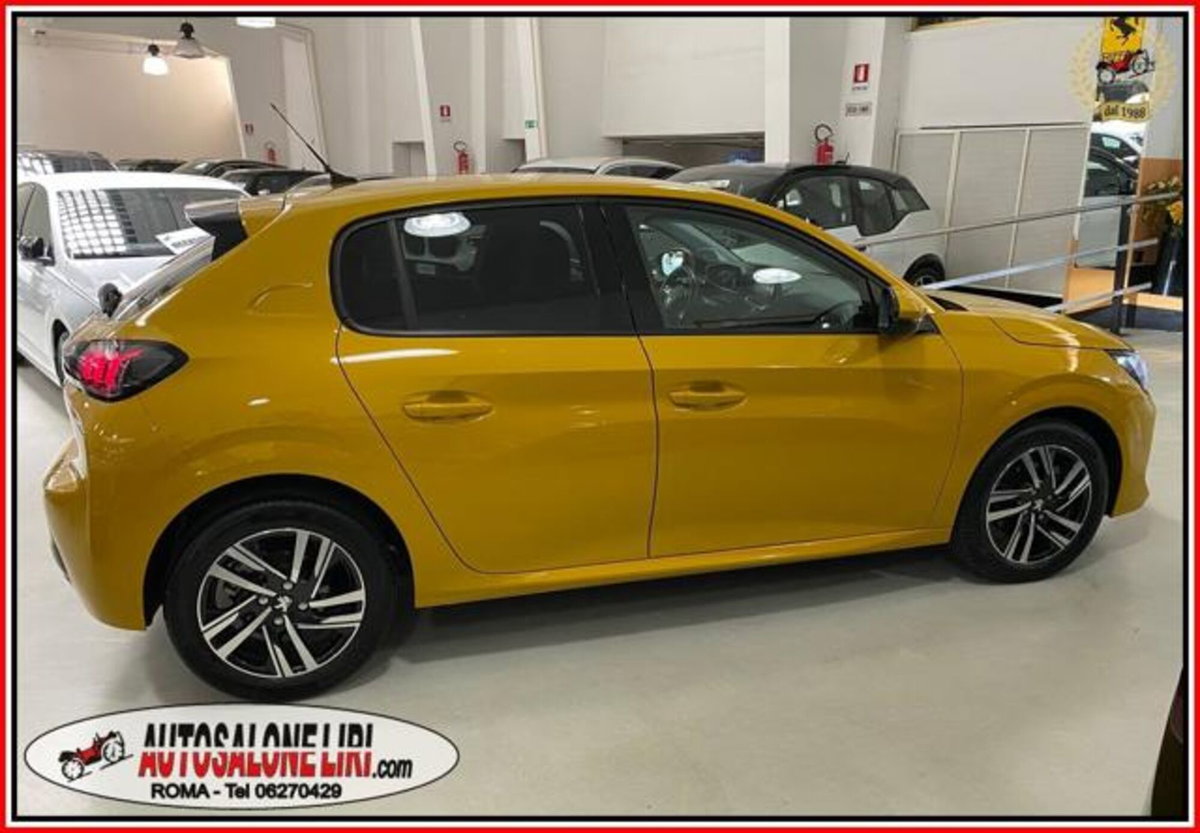 Peugeot 208 PureTech 100 Stop&Start EAT8 5 porte Allure Pack (9)
