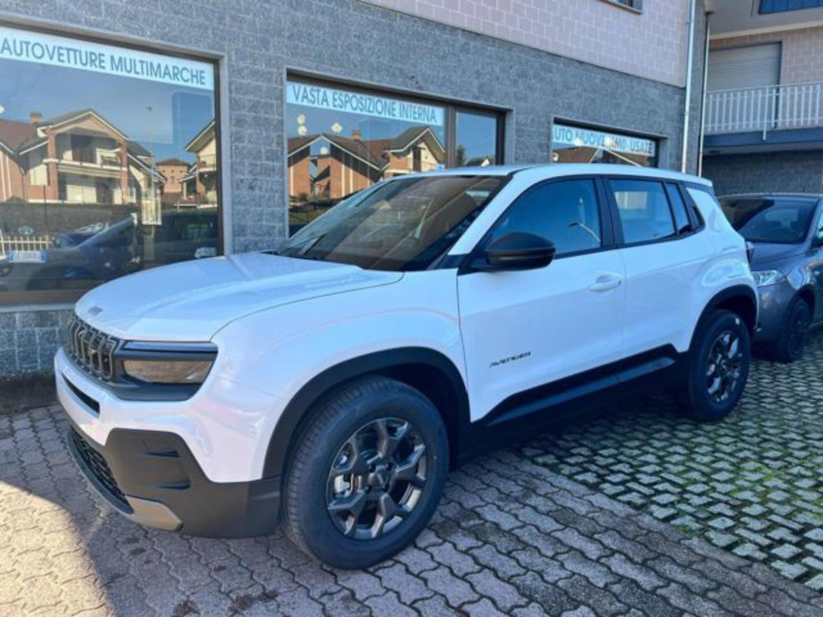 Jeep Avenger 1.2 turbo Longitude fwd 100cv