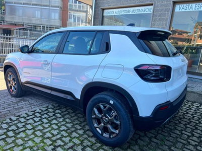 Jeep Avenger 1.2 turbo Longitude fwd 100cv (10)
