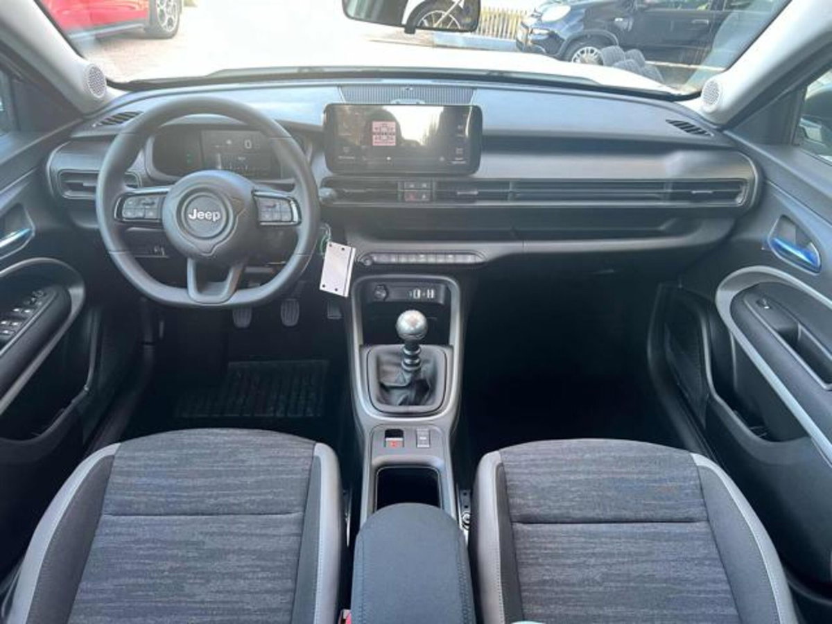 Jeep Avenger 1.2 turbo Longitude fwd 100cv (13)