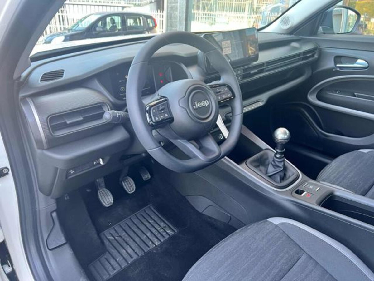 Jeep Avenger 1.2 turbo Longitude fwd 100cv (16)
