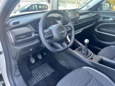 Jeep Avenger 1.2 turbo Longitude fwd 100cv (16)