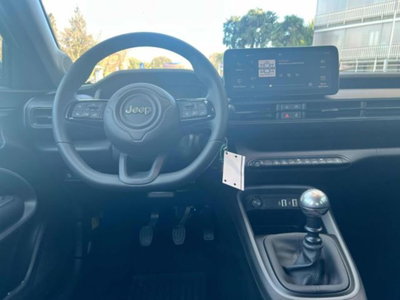 Jeep Avenger 1.2 turbo Longitude fwd 100cv (17)