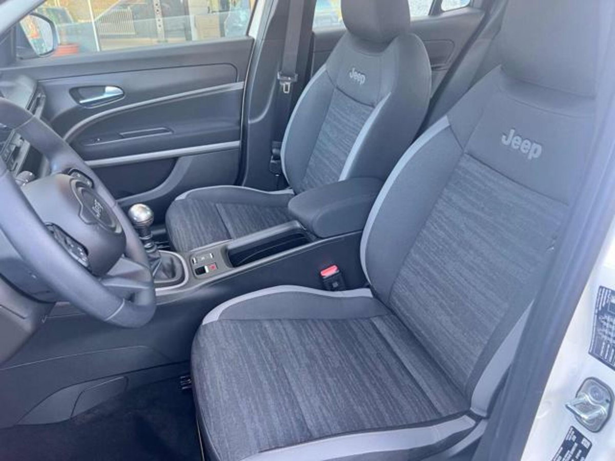 Jeep Avenger 1.2 turbo Longitude fwd 100cv (18)