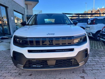 Jeep Avenger 1.2 turbo Longitude fwd 100cv (2)