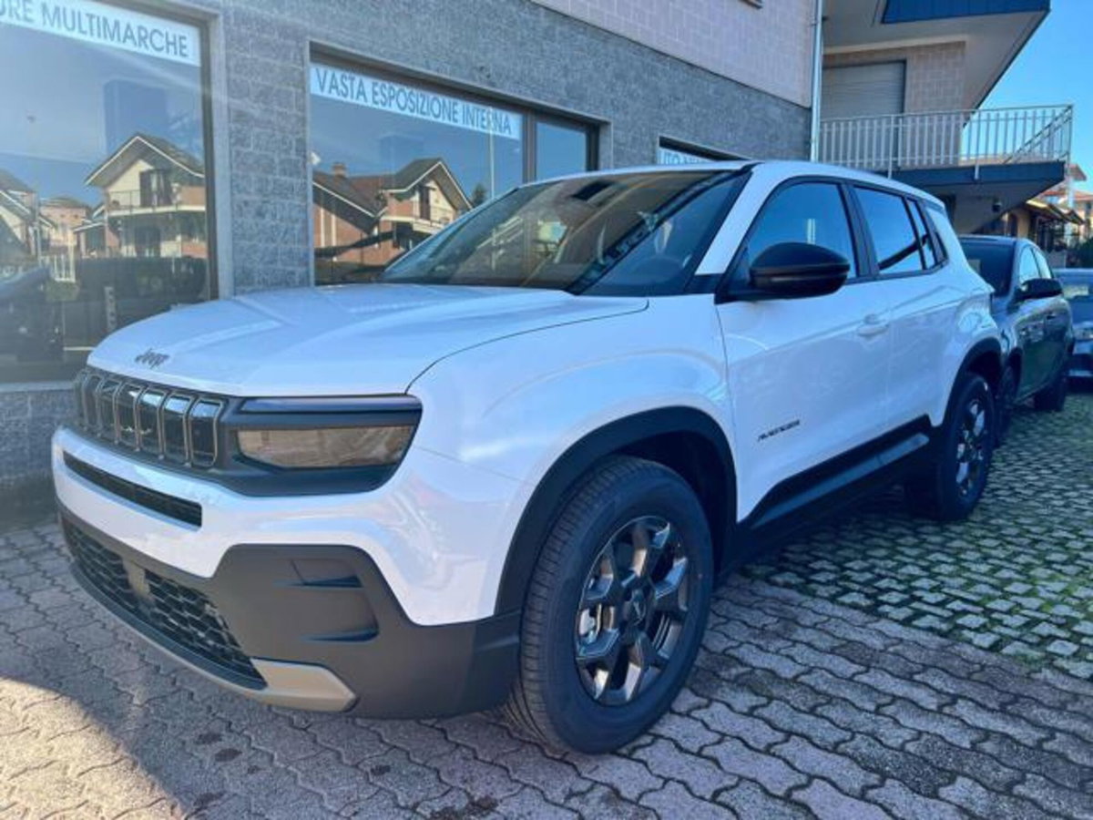 Jeep Avenger 1.2 turbo Longitude fwd 100cv (3)