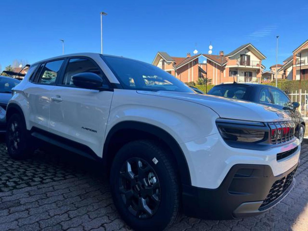 Jeep Avenger 1.2 turbo Longitude fwd 100cv (4)