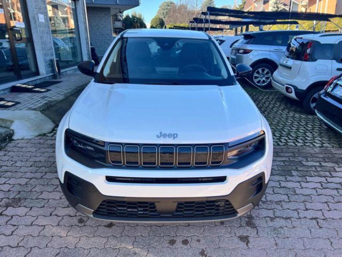 Jeep Avenger 1.2 turbo Longitude fwd 100cv (5)