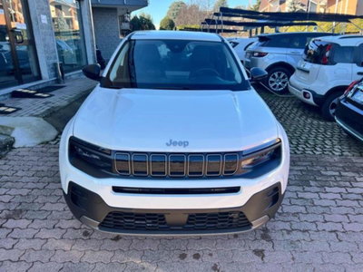 Jeep Avenger 1.2 turbo Longitude fwd 100cv (5)