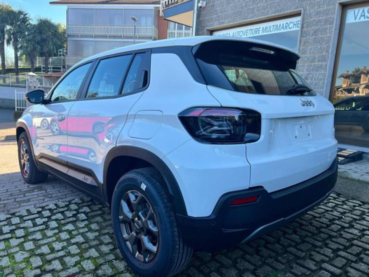 Jeep Avenger 1.2 turbo Longitude fwd 100cv (6)