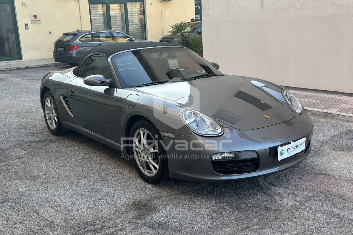 Porsche Boxster 2.7 24V