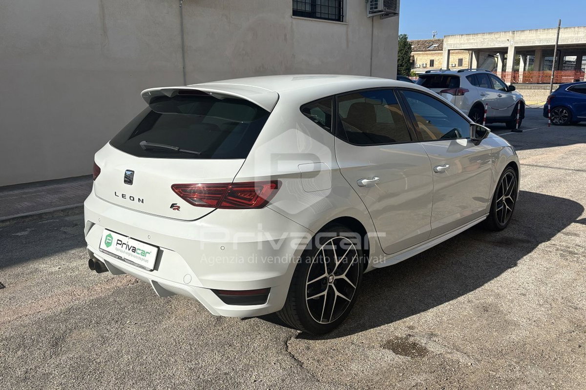 SEAT Leon 1.4 EcoTSI ACT 150 CV 5p. FR (5)