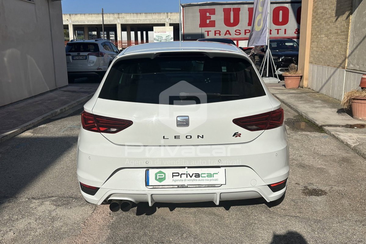 SEAT Leon 1.4 EcoTSI ACT 150 CV 5p. FR (6)