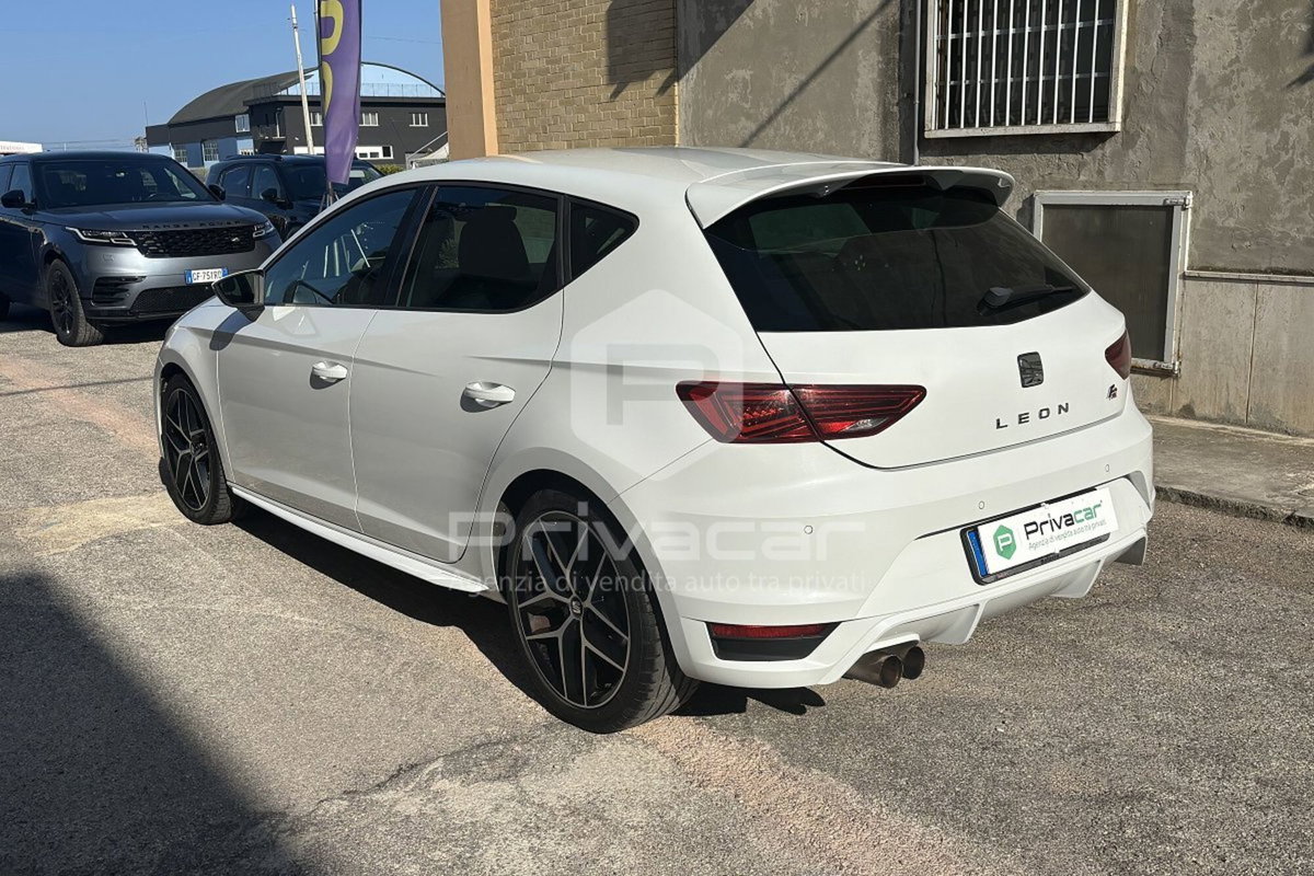 SEAT Leon 1.4 EcoTSI ACT 150 CV 5p. FR (7)