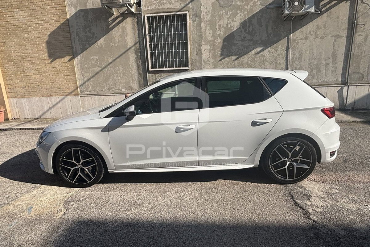 SEAT Leon 1.4 EcoTSI ACT 150 CV 5p. FR (8)