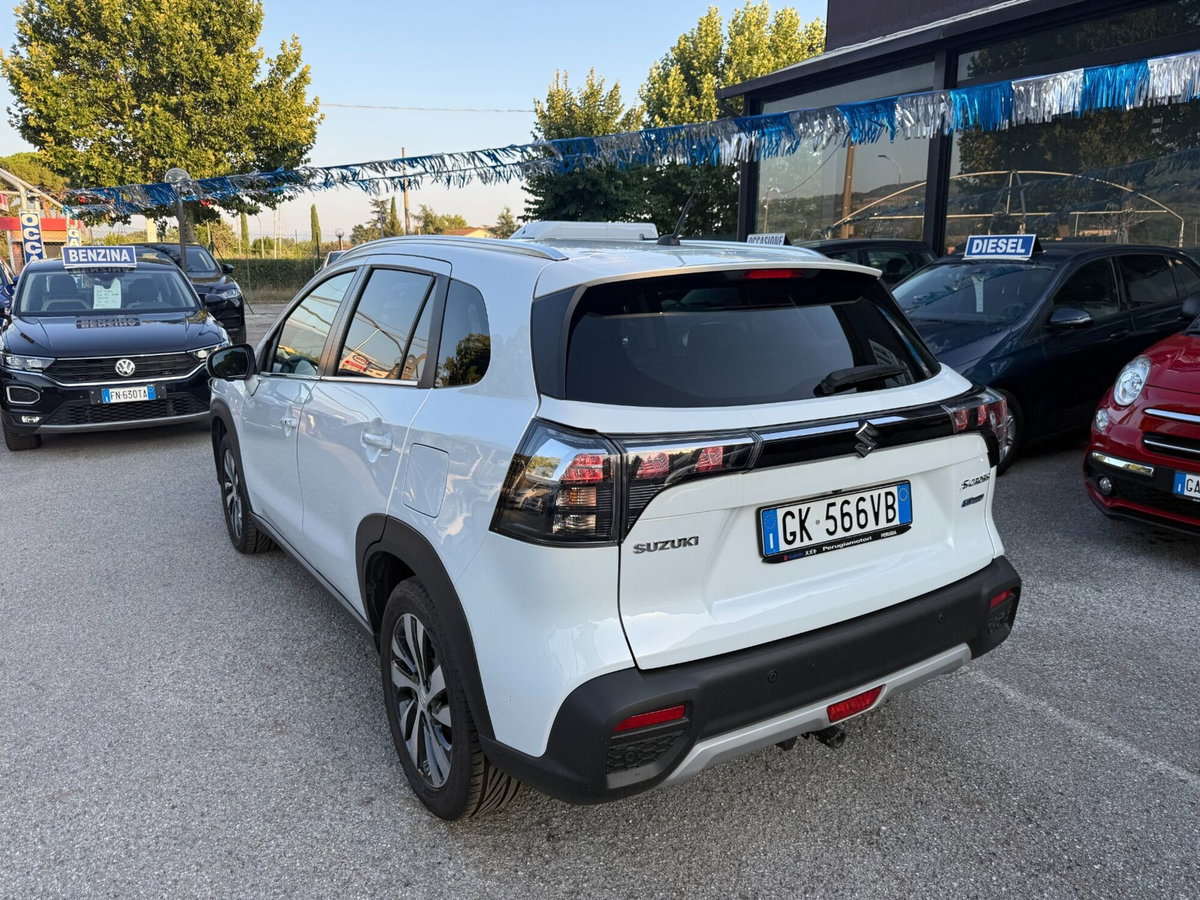 Suzuki S-Cross 1.4 Hybrid 4WD AllGrip A/T Starview (11)