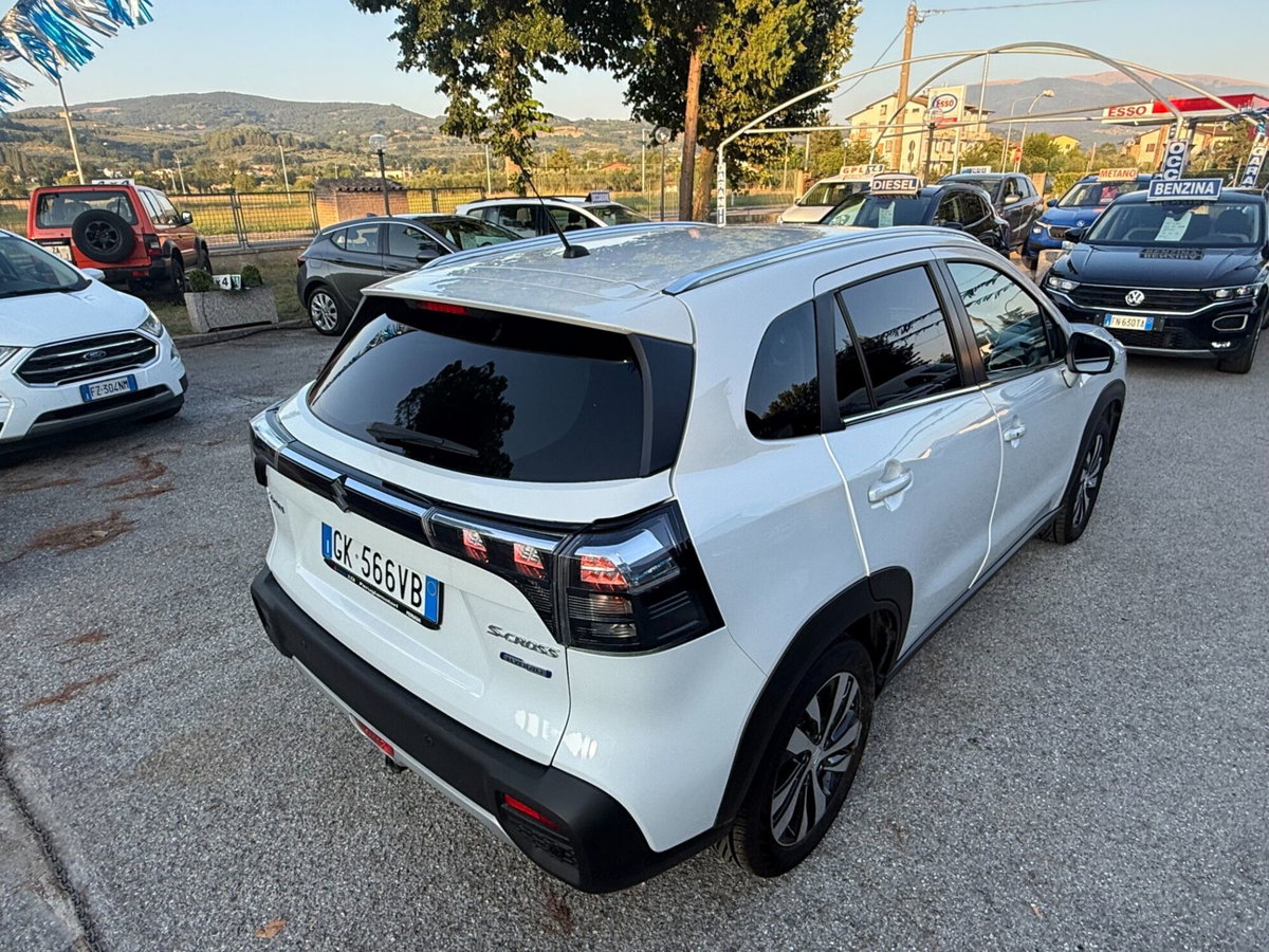 Suzuki S-Cross 1.4 Hybrid 4WD AllGrip A/T Starview (12)