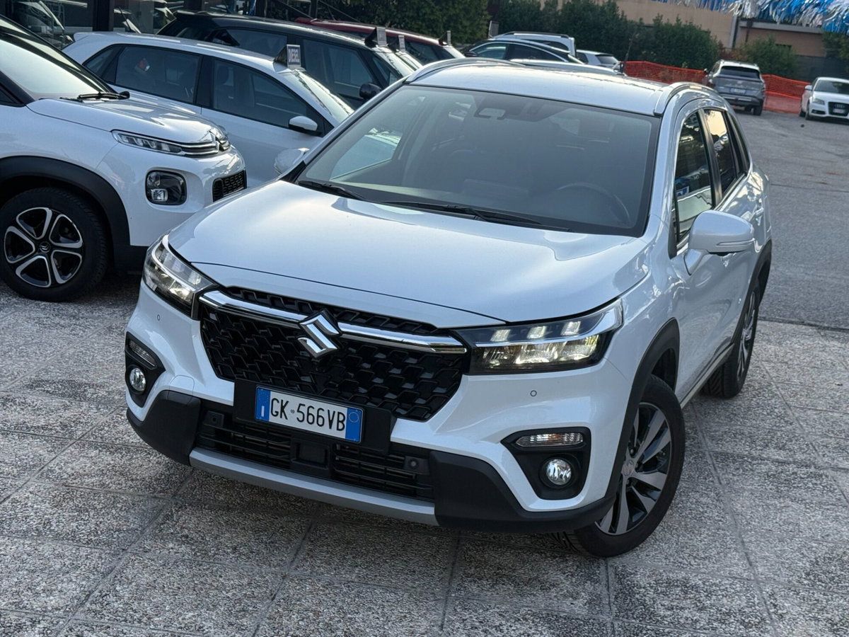 Suzuki S-Cross 1.4 Hybrid 4WD AllGrip A/T Starview (14)