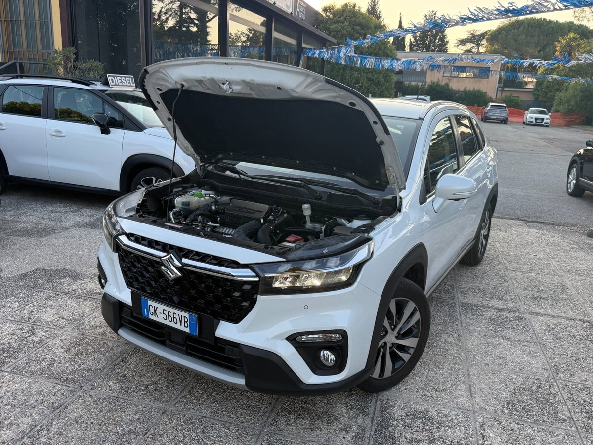 Suzuki S-Cross 1.4 Hybrid 4WD AllGrip A/T Starview (17)