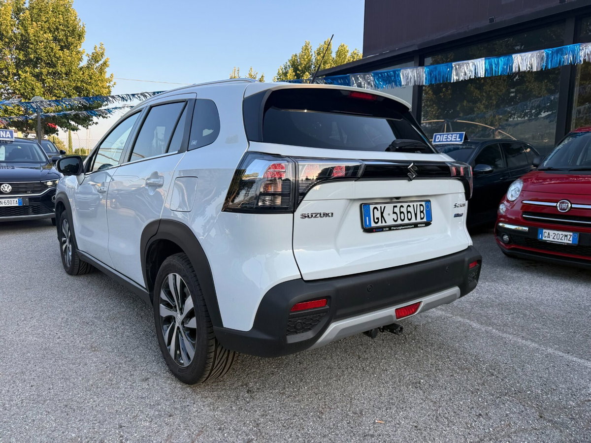 Suzuki S-Cross 1.4 Hybrid 4WD AllGrip A/T Starview (2)