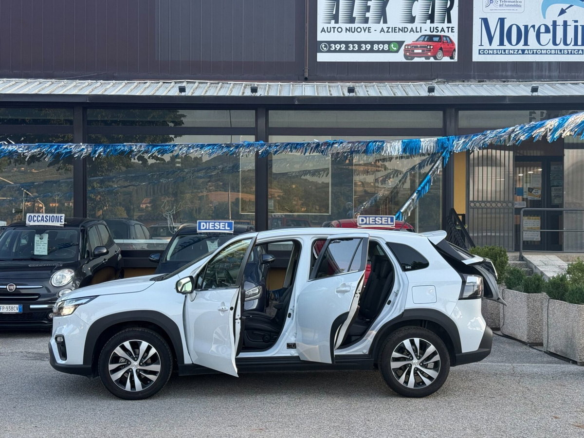 Suzuki S-Cross 1.4 Hybrid 4WD AllGrip A/T Starview (5)