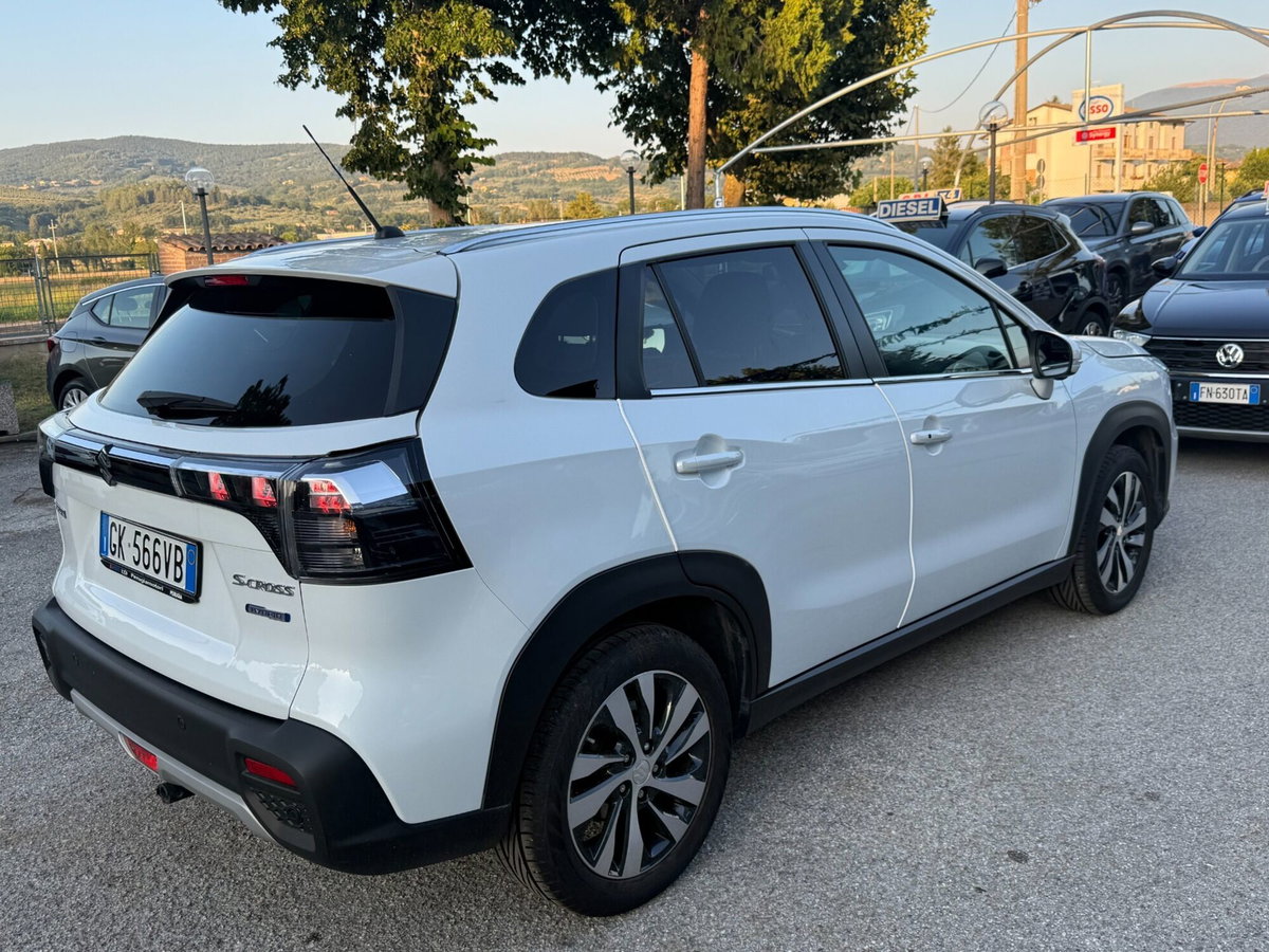 Suzuki S-Cross 1.4 Hybrid 4WD AllGrip A/T Starview (8)