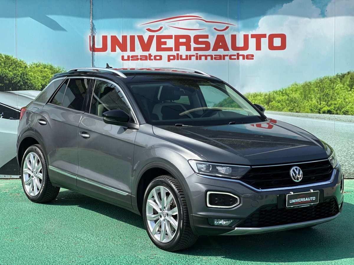 Volkswagen T-Roc 2.0 TDI SCR 150 CV DSG 4MOTION Advanced BlueMot. Tech. (2)