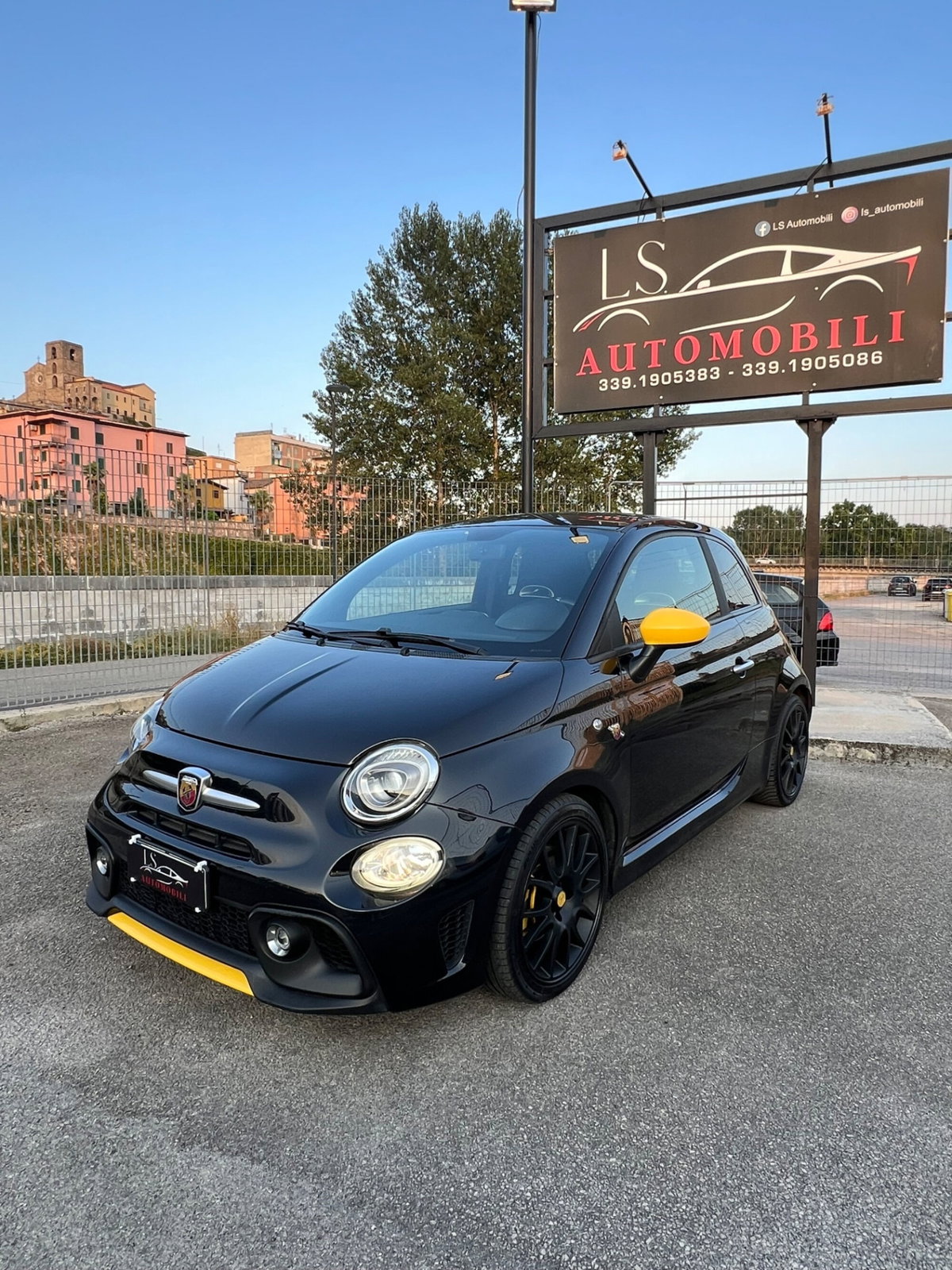 Abarth 595 595 1.4 Turbo T-Jet 160 CV Pista (10)