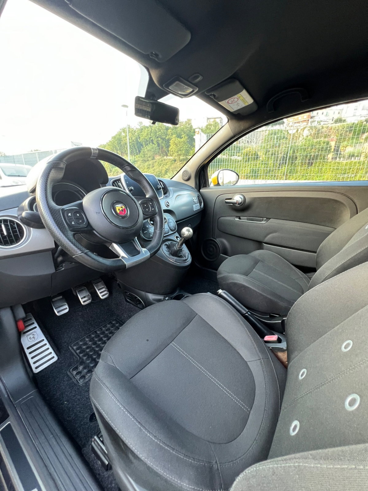 Abarth 595 595 1.4 Turbo T-Jet 160 CV Pista (15)